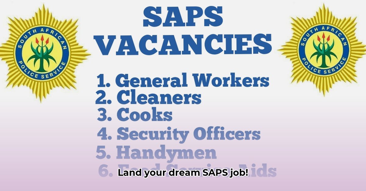 erecruitment-saps-co-za